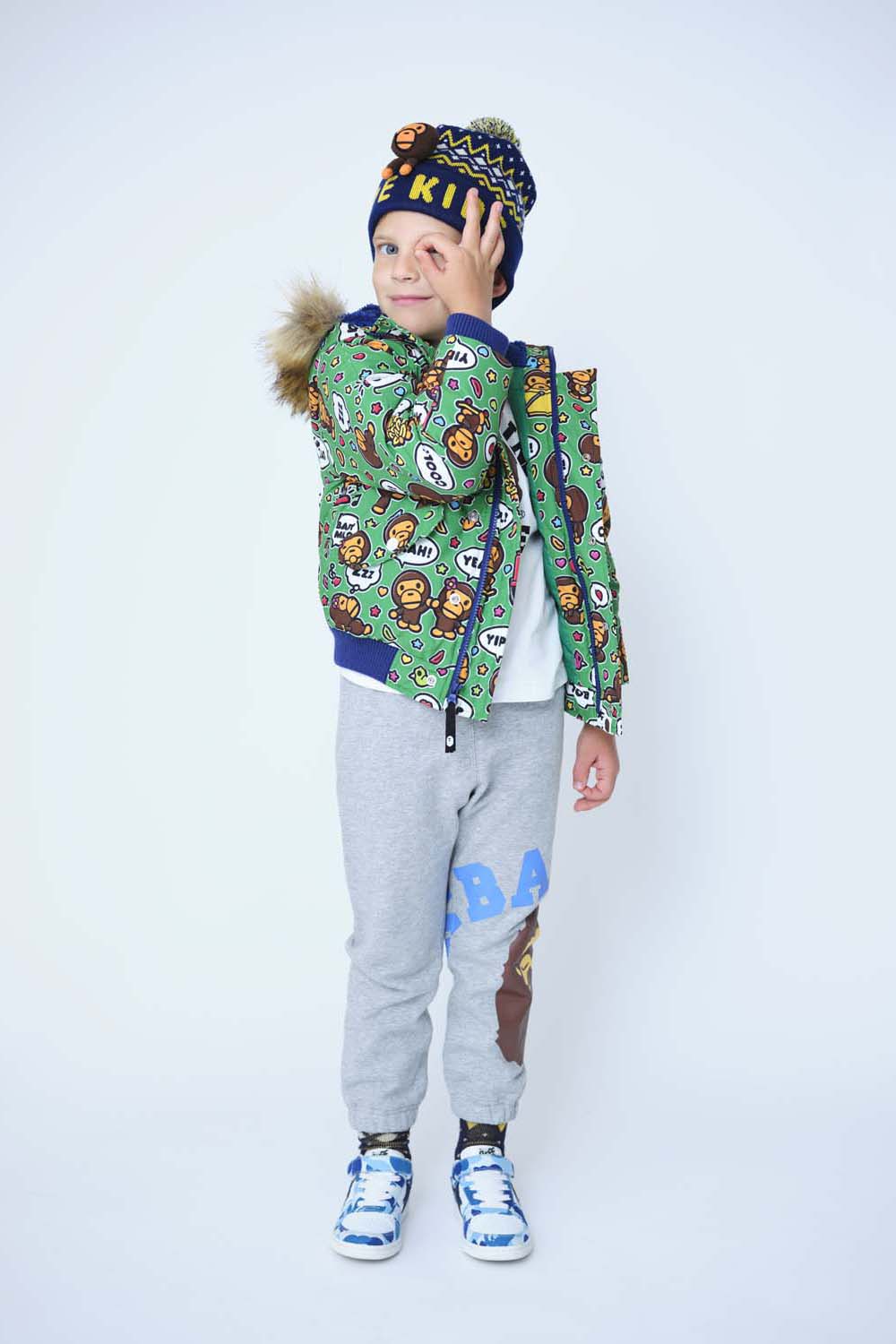 2022 AW KIDS'/JUNIORS' LOOKBOOK 14