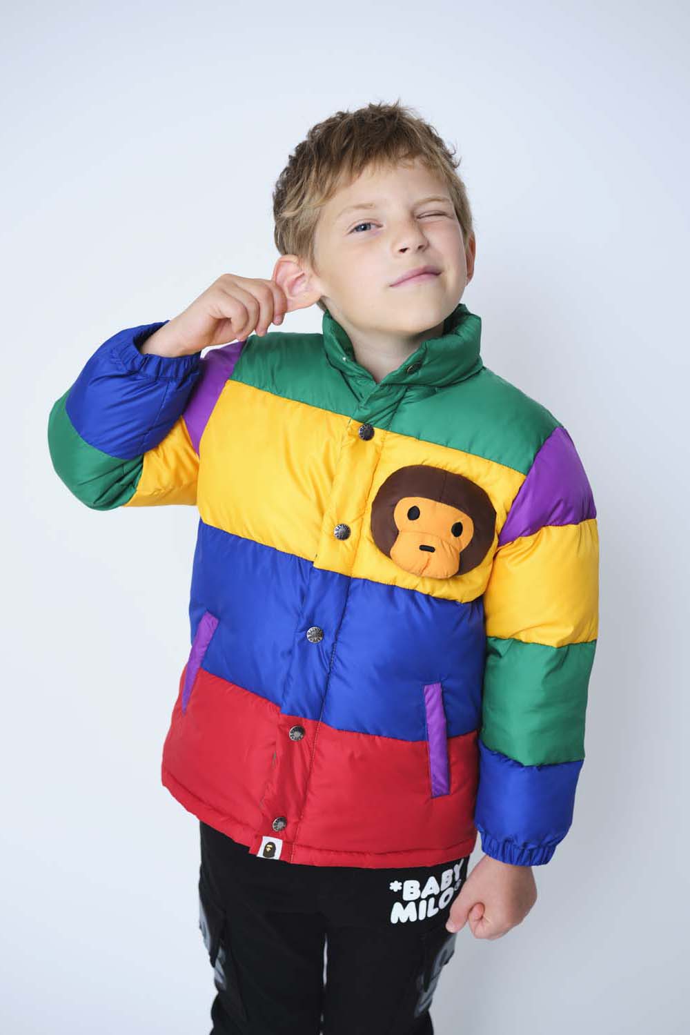 2022 AW KIDS'/JUNIORS' LOOKBOOK 8